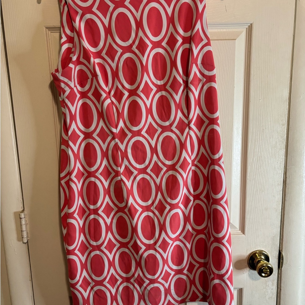 Alyx  Pink and White Dress
